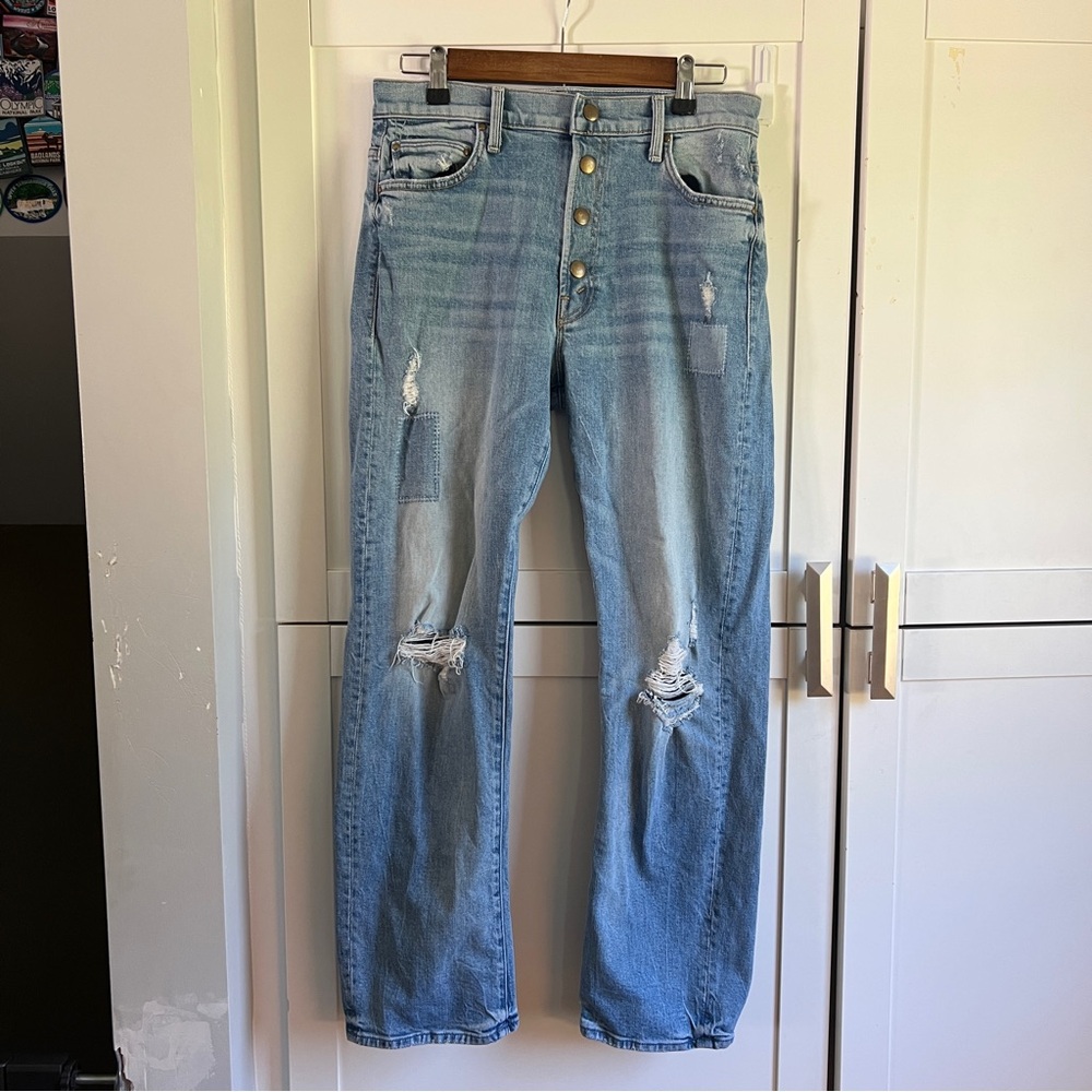 Mother Superior Jeans The Snapped Ditcher Flood Size 26
